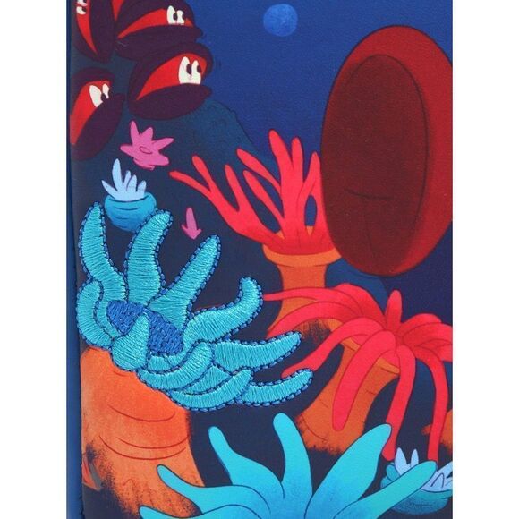 𝅺LOUNGEFLY Disney Pinocchio underwater mini backpack - Picture 4 of 4